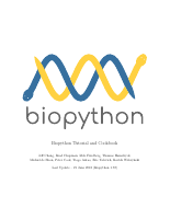Biopython Tutorial and Cookbook (en).pdf